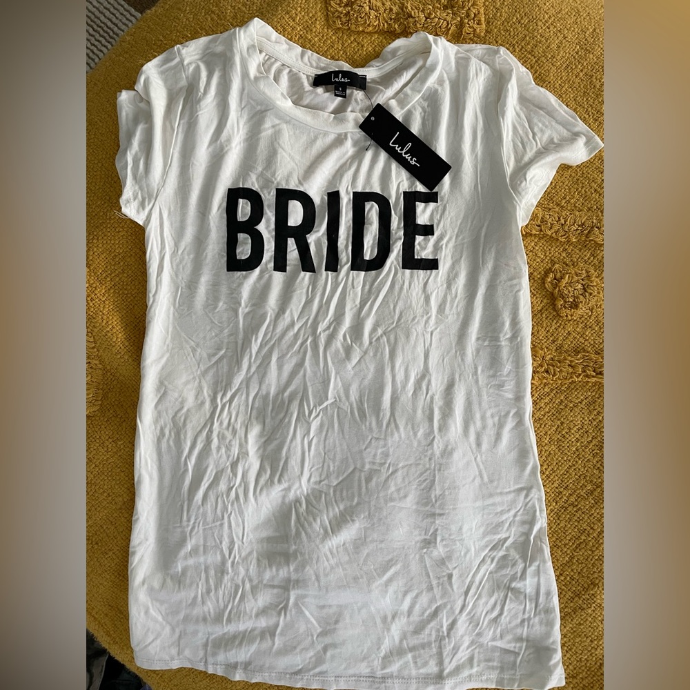 Bride t-shirt